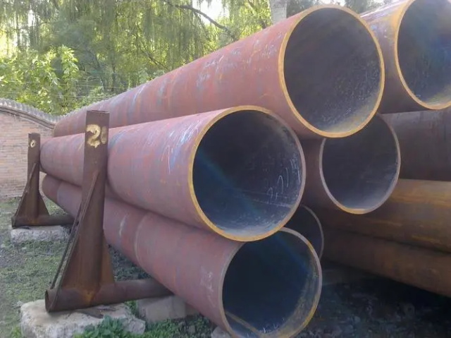 钦州大口径厚壁无缝钢管