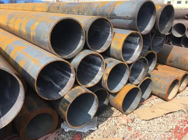 钦州厚壁大口径无缝钢管