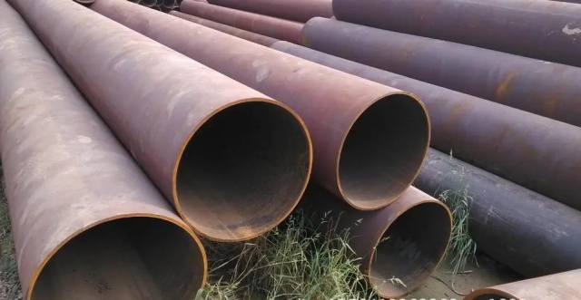 钦州45#结构用无缝钢管