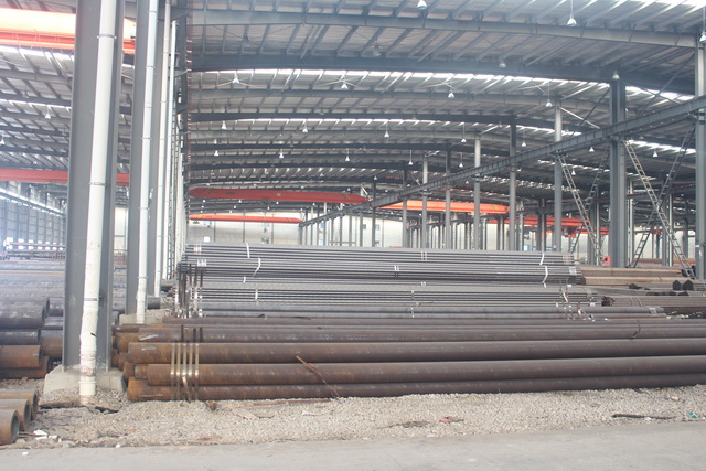 钦州厚壁小口径无缝钢管