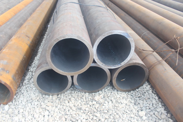 钦州大口径壁厚无缝钢管