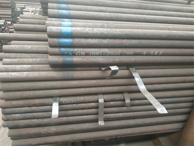 钦州3087低中压钢管