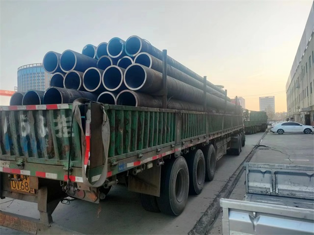 钦州45#结构无缝钢管