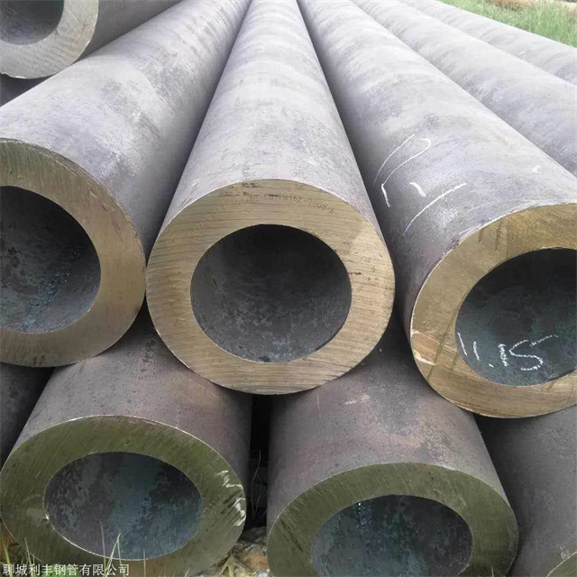 钦州厚壁无缝钢管规格表