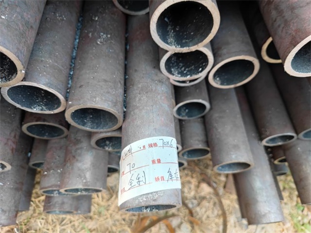 钦州20#无缝钢管规格