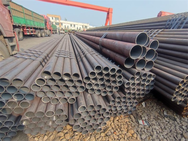 钦州45#冷轧无缝钢管