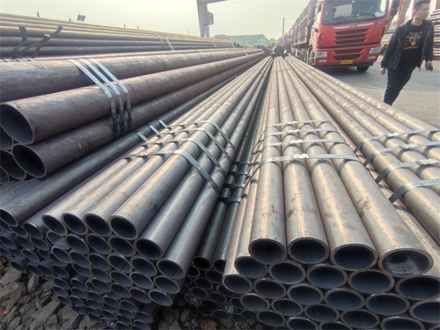 钦州20#无缝钢管焊接