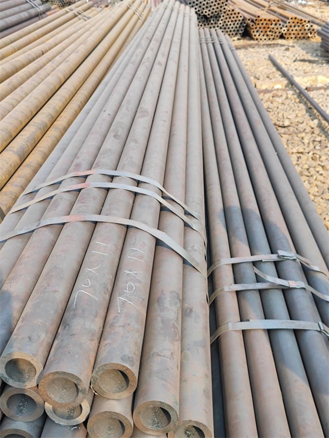 钦州GB8163流体输送用无缝钢管