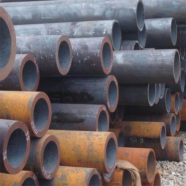 钦州133厚壁无缝钢管