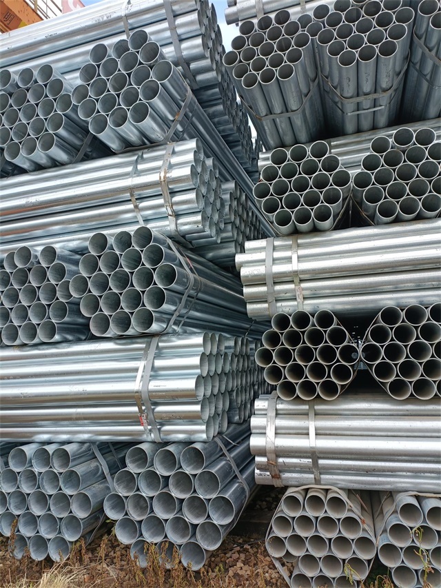 钦州热镀锌无缝钢管厂