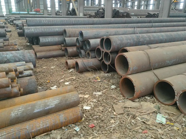 钦州SA53B结构无缝钢管