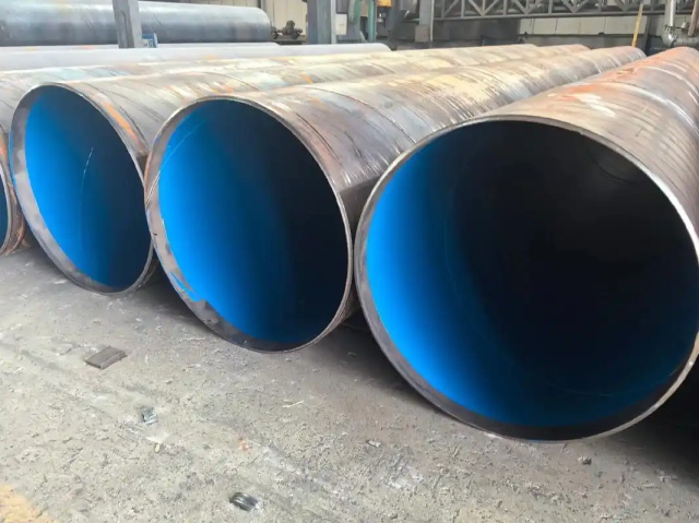 钦州涂塑无缝钢管